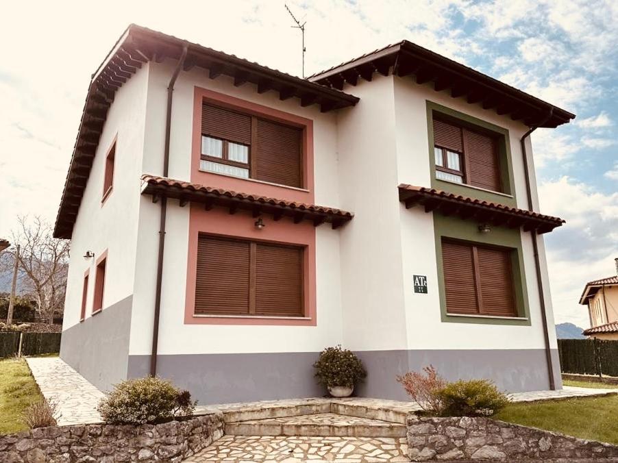 Los Castros Apartamentos Rurales A Llames de Pria Ngoại thất bức ảnh
