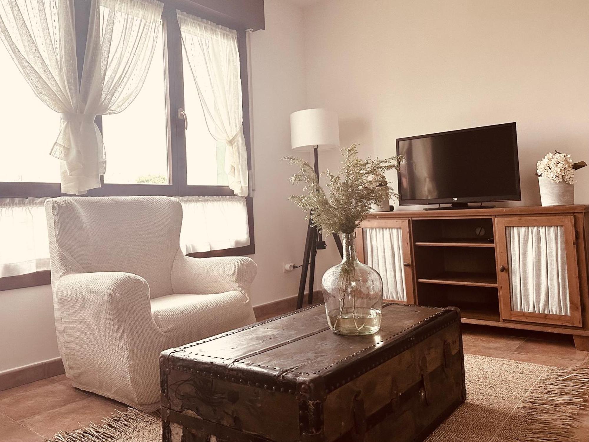 Los Castros Apartamentos Rurales A Llames de Pria Ngoại thất bức ảnh